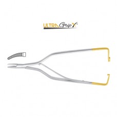 UltraGripX™ TC Arruga Needle Holder Curved Stainless Steel, 16 cm - 6 1/4" UltraGripX™ TC Arruga Needle Holder Curved Stainless Steel, 16 cm - 6 1/4"